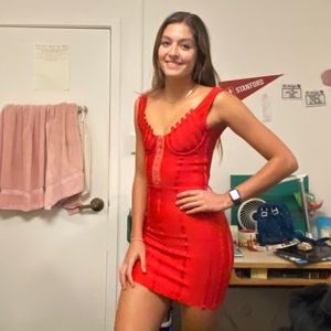 Sexy Red Dress